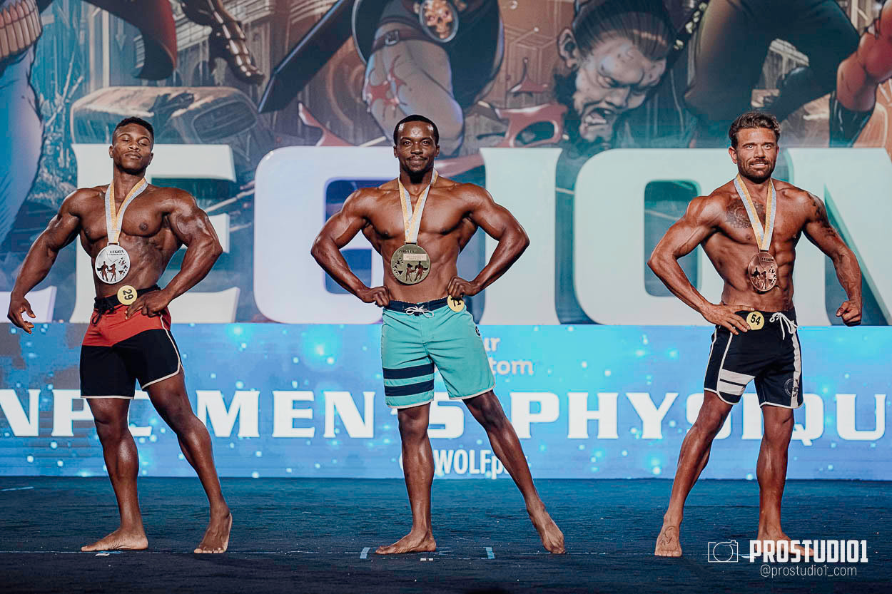 NPC LEGION SPORTS FEST MEN’S. Photo & Video Production Studio #1