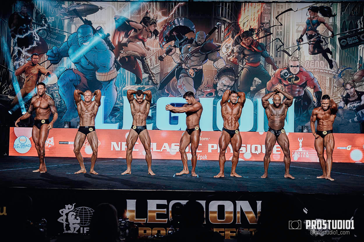 NPC LEGION SPORTS FEST MEN’S. Photo & Video Production Studio #1