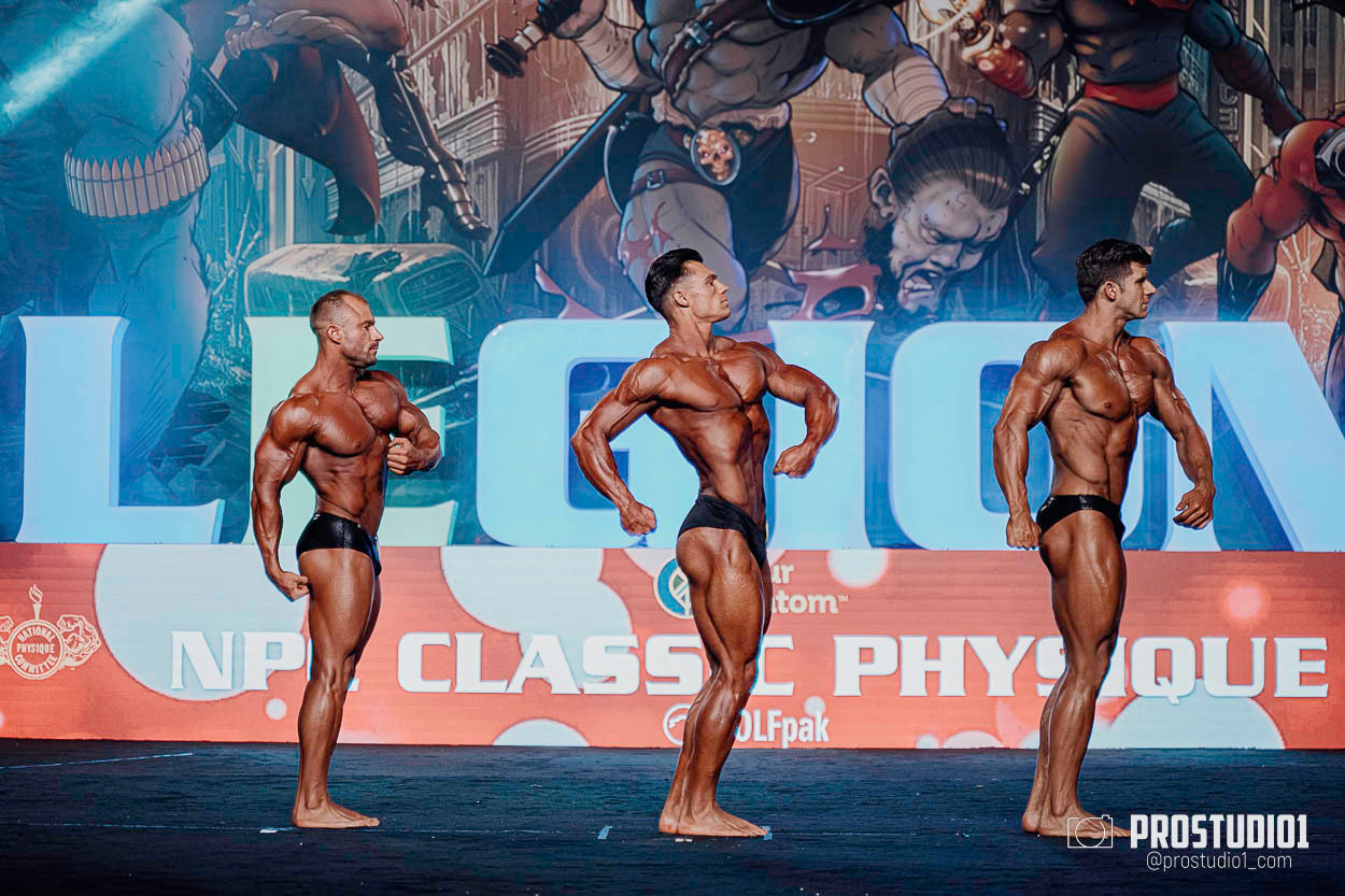 NPC LEGION SPORTS FEST MEN’S. Photo & Video Production Studio #1