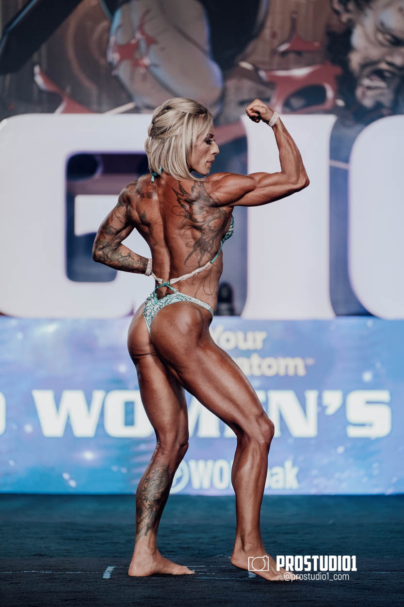 PRO WOMEN’S PHYSIQUE LEGION SPORTS FEST. Photo & Video Production Studio #1