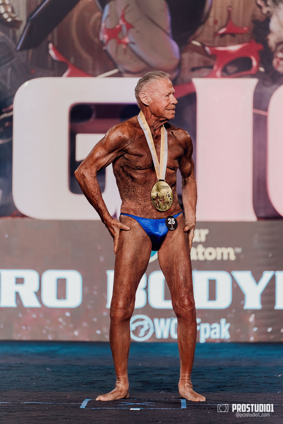 MEN’S FINAL IFBB PRO MASTERS. Photo & Video Production Studio #1