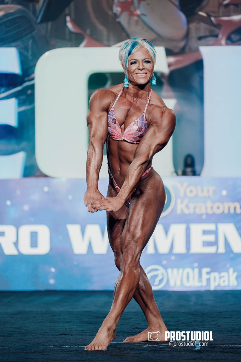PRO WOMEN’S PHYSIQUE LEGION SPORTS FEST. Photo & Video Production Studio #1