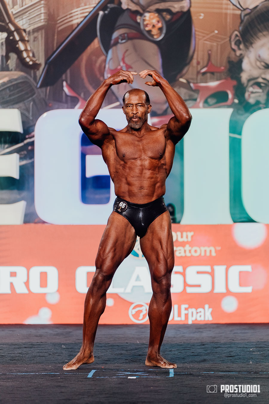 MEN’S FINAL IFBB PRO MASTERS. Photo & Video Production Studio #1