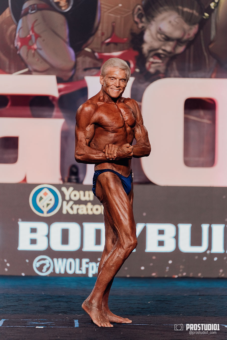 MEN’S FINAL IFBB PRO MASTERS. Photo & Video Production Studio #1