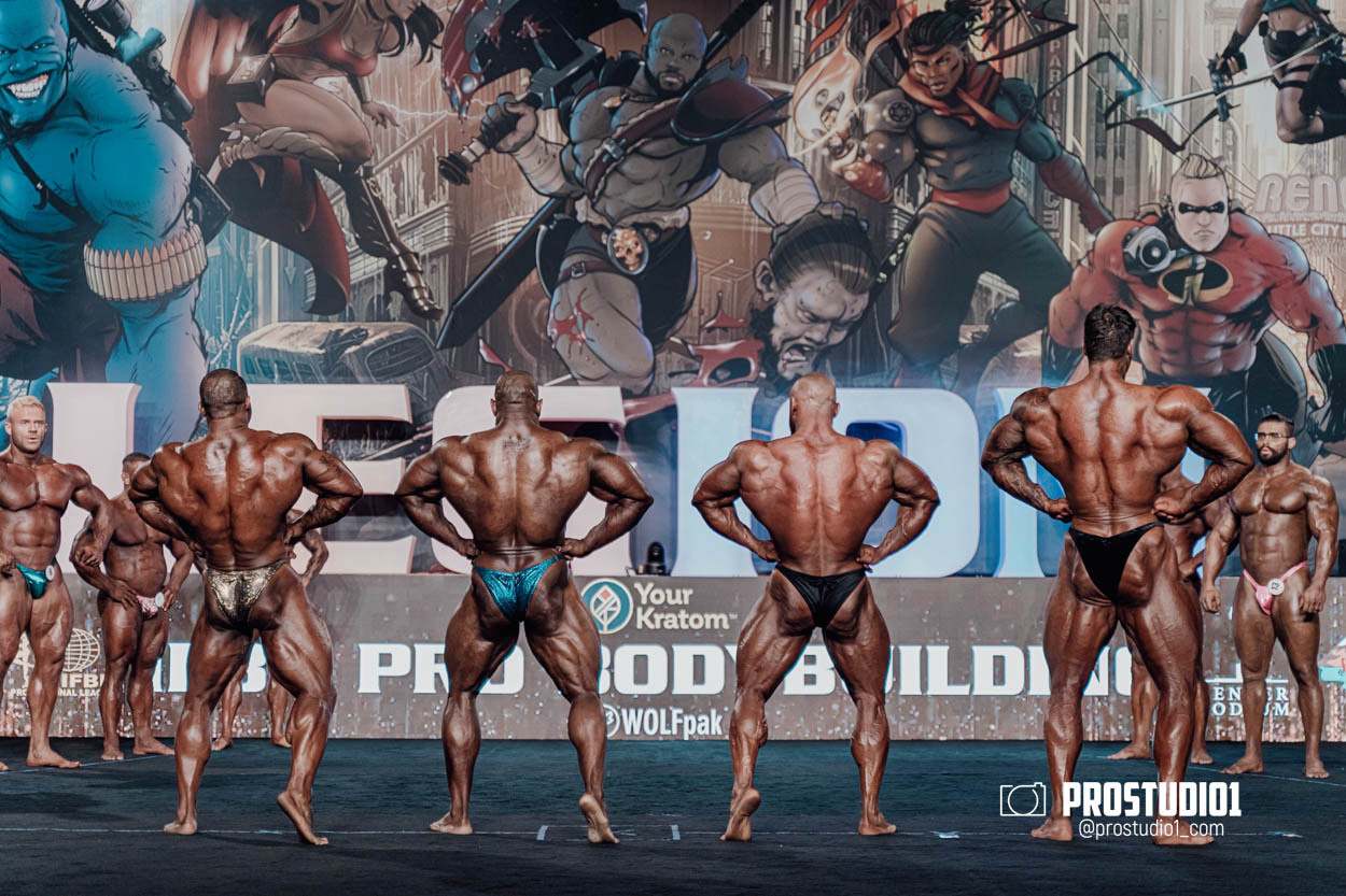 PRO MEN’S BODYBUILDING LEGION SPORTS FEST. Photo & Video Production Studio #1