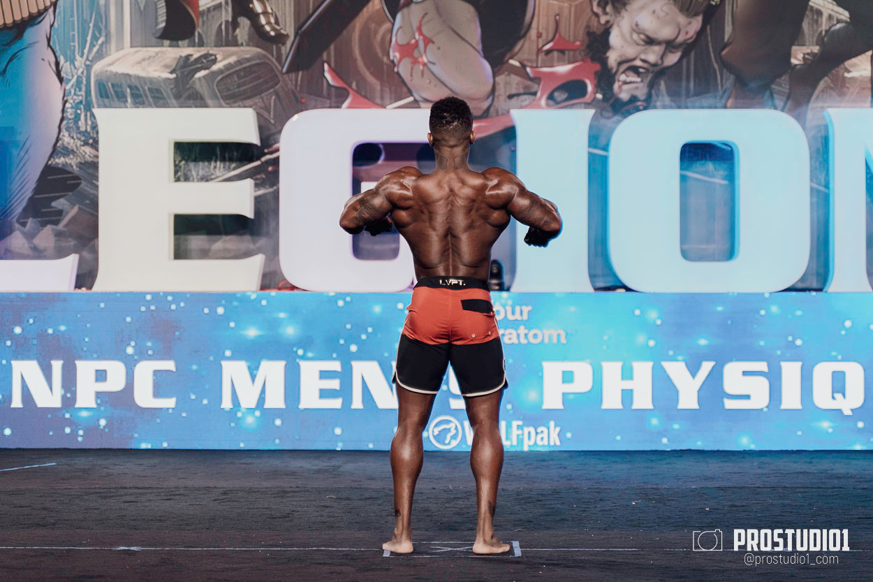 NPC LEGION SPORTS FEST MEN’S. Photo & Video Production Studio #1