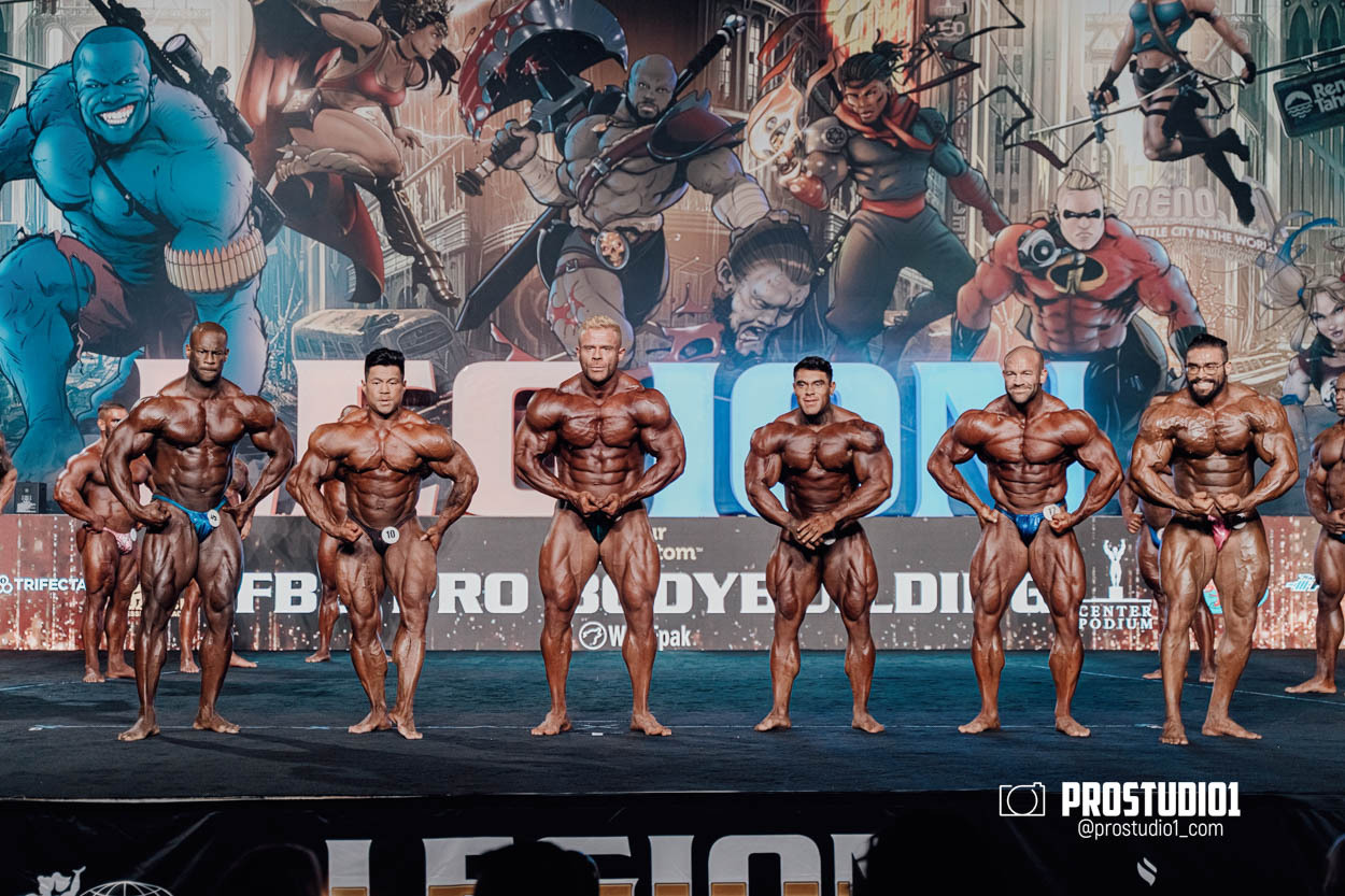 PRO MEN’S BODYBUILDING LEGION SPORTS FEST. Photo & Video Production Studio #1