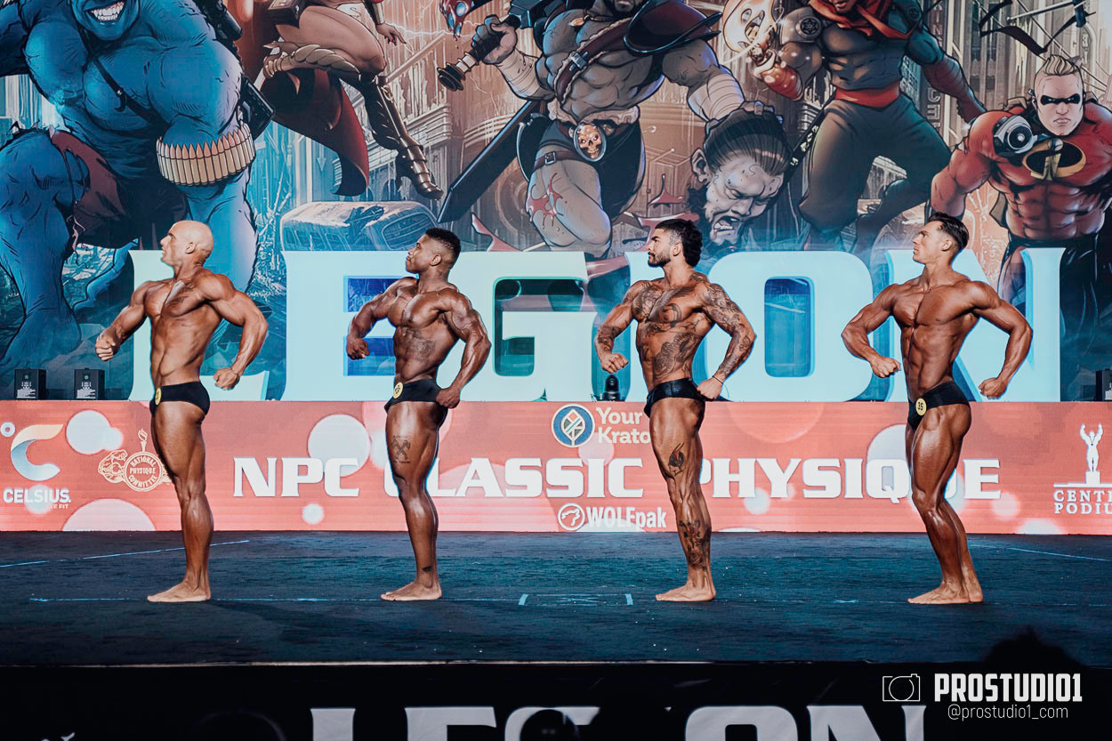 NPC LEGION SPORTS FEST MEN’S. Photo & Video Production Studio #1