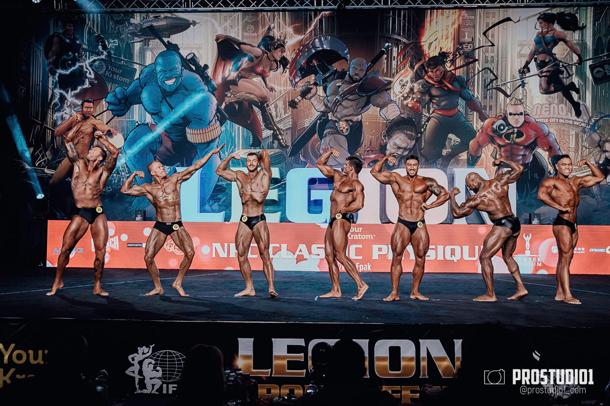 NPC LEGION SPORTS FEST MEN’S. Photo & Video Production Studio #1