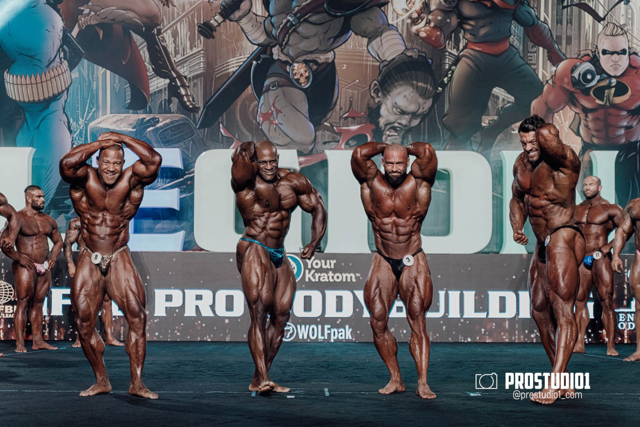 PRO MEN’S BODYBUILDING LEGION SPORTS FEST. Photo & Video Production Studio #1