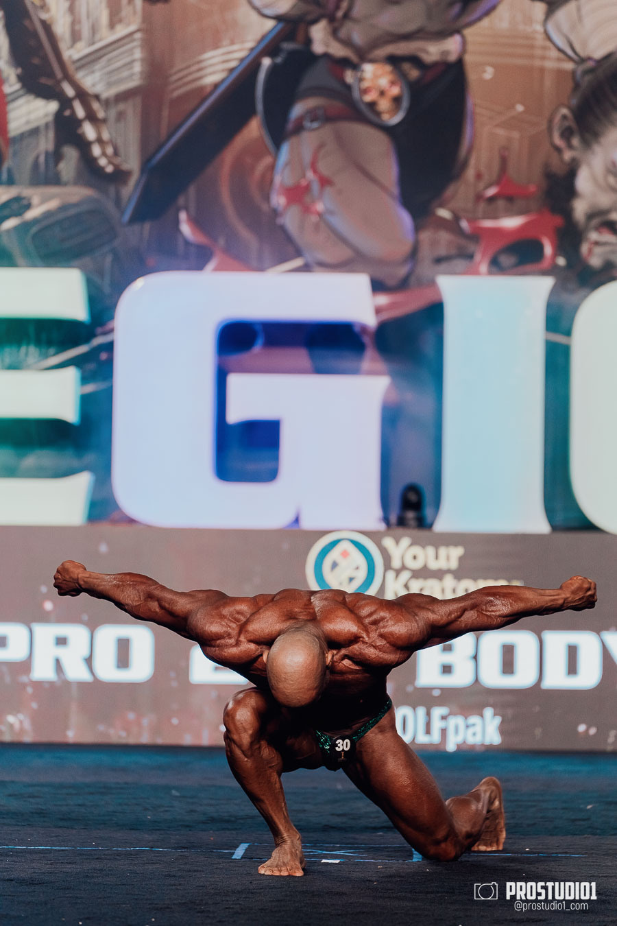 MEN’S FINAL IFBB PRO MASTERS. Photo & Video Production Studio #1