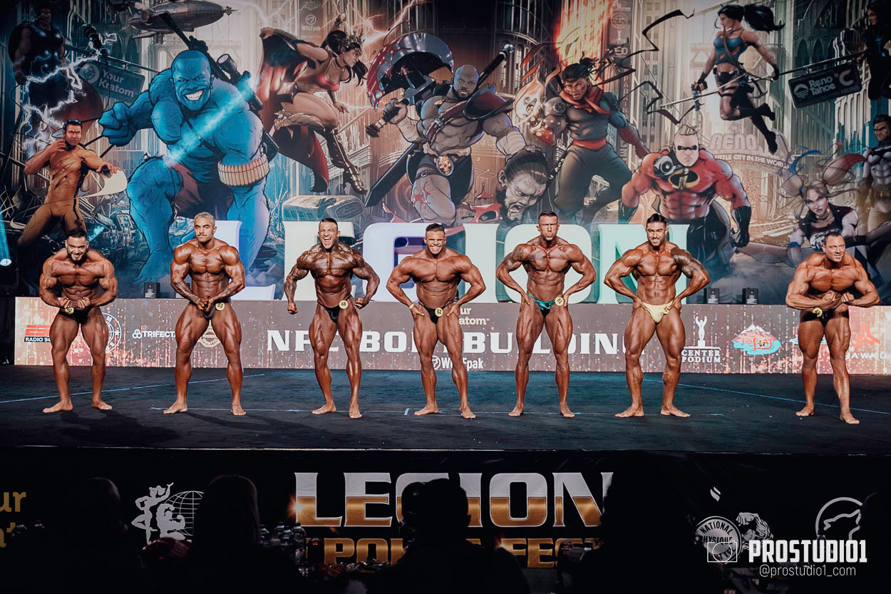 NPC LEGION SPORTS FEST MEN’S. Photo & Video Production Studio #1