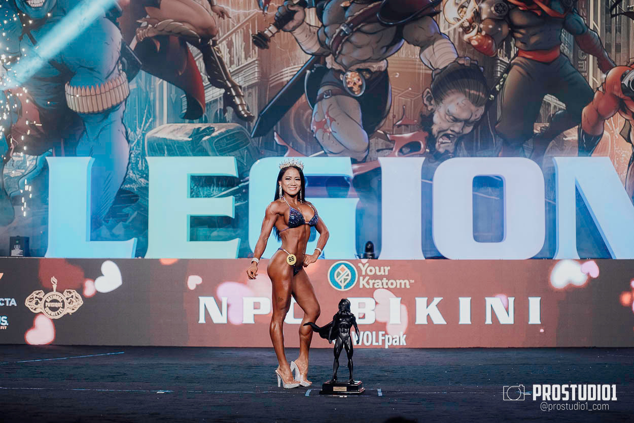 NPC LEGION SPORTS FEST WOMEN’S. Photo & Video Production Studio #1