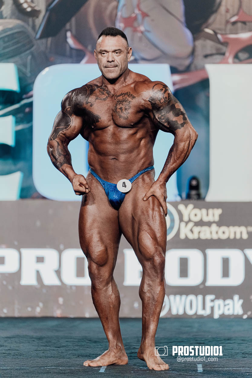 PRO MEN’S BODYBUILDING LEGION SPORTS FEST. Photo & Video Production Studio #1