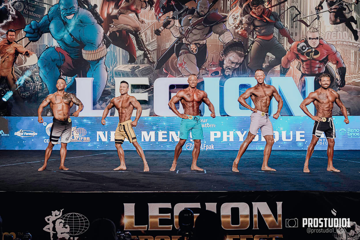 NPC LEGION SPORTS FEST MEN’S. Photo & Video Production Studio #1