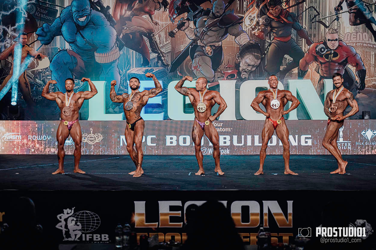 NPC LEGION SPORTS FEST MEN’S. Photo & Video Production Studio #1