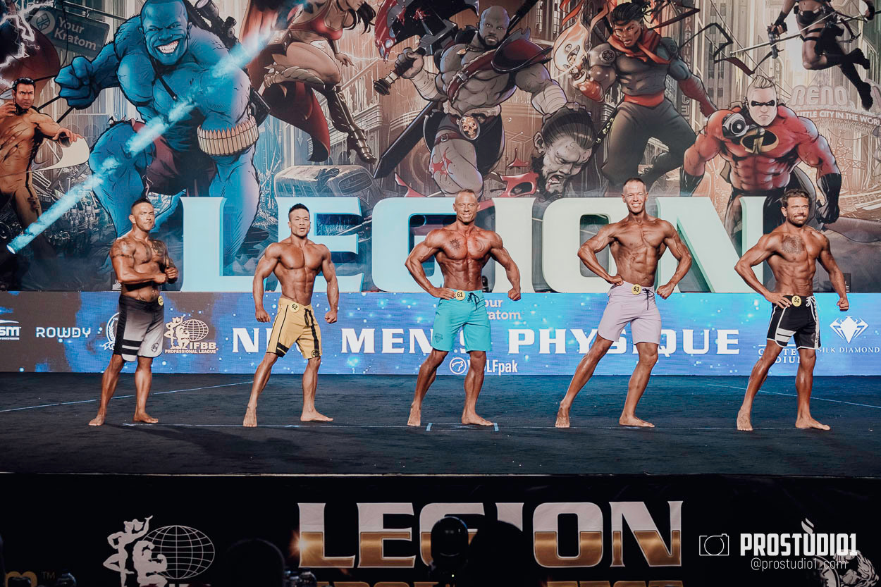 NPC LEGION SPORTS FEST MEN’S. Photo & Video Production Studio #1