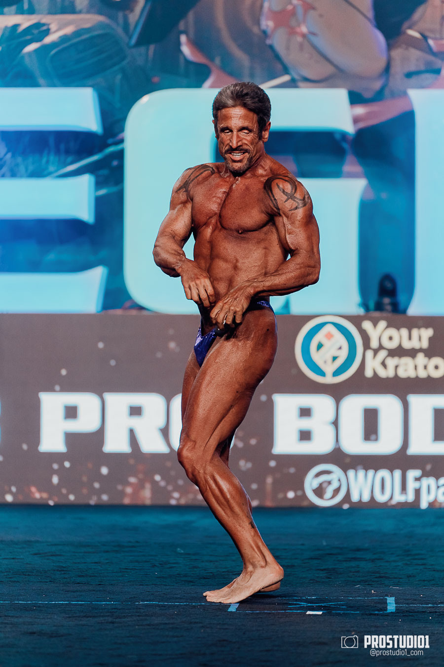 MEN’S FINAL IFBB PRO MASTERS. Photo & Video Production Studio #1