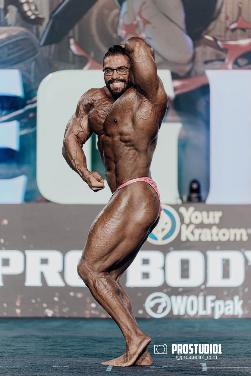 PRO MEN’S BODYBUILDING LEGION SPORTS FEST. Photo & Video Production Studio #1