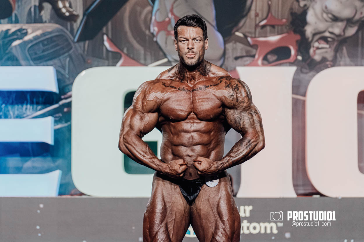 PRO MEN’S BODYBUILDING LEGION SPORTS FEST. Photo & Video Production Studio #1