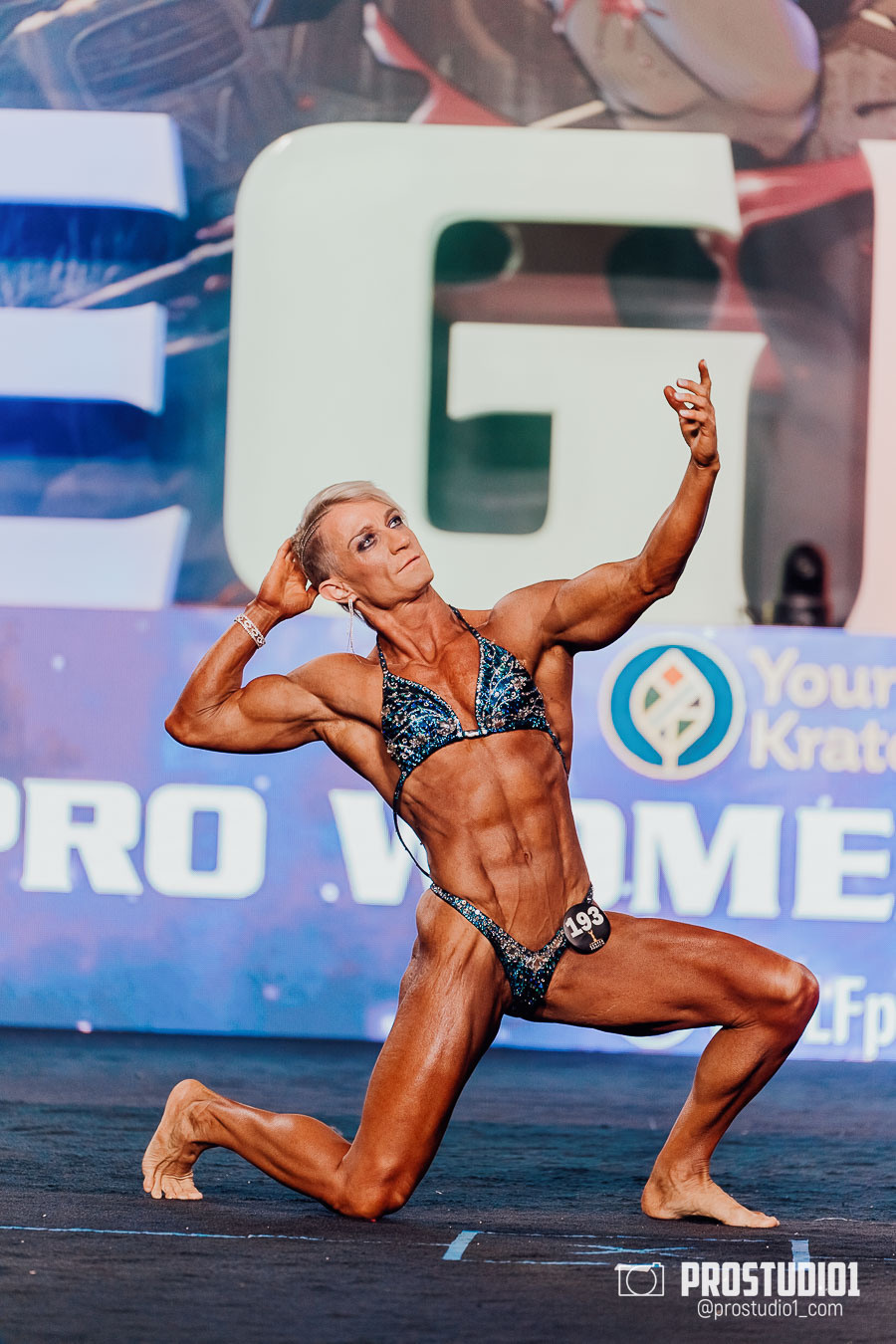 WOMEN’S FINAL IFBB PRO MASTERS. Photo & Video Production Studio #1