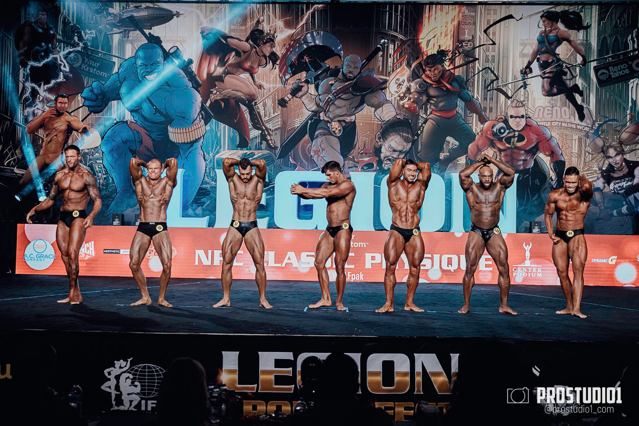 NPC LEGION SPORTS FEST MEN’S. Photo & Video Production Studio #1