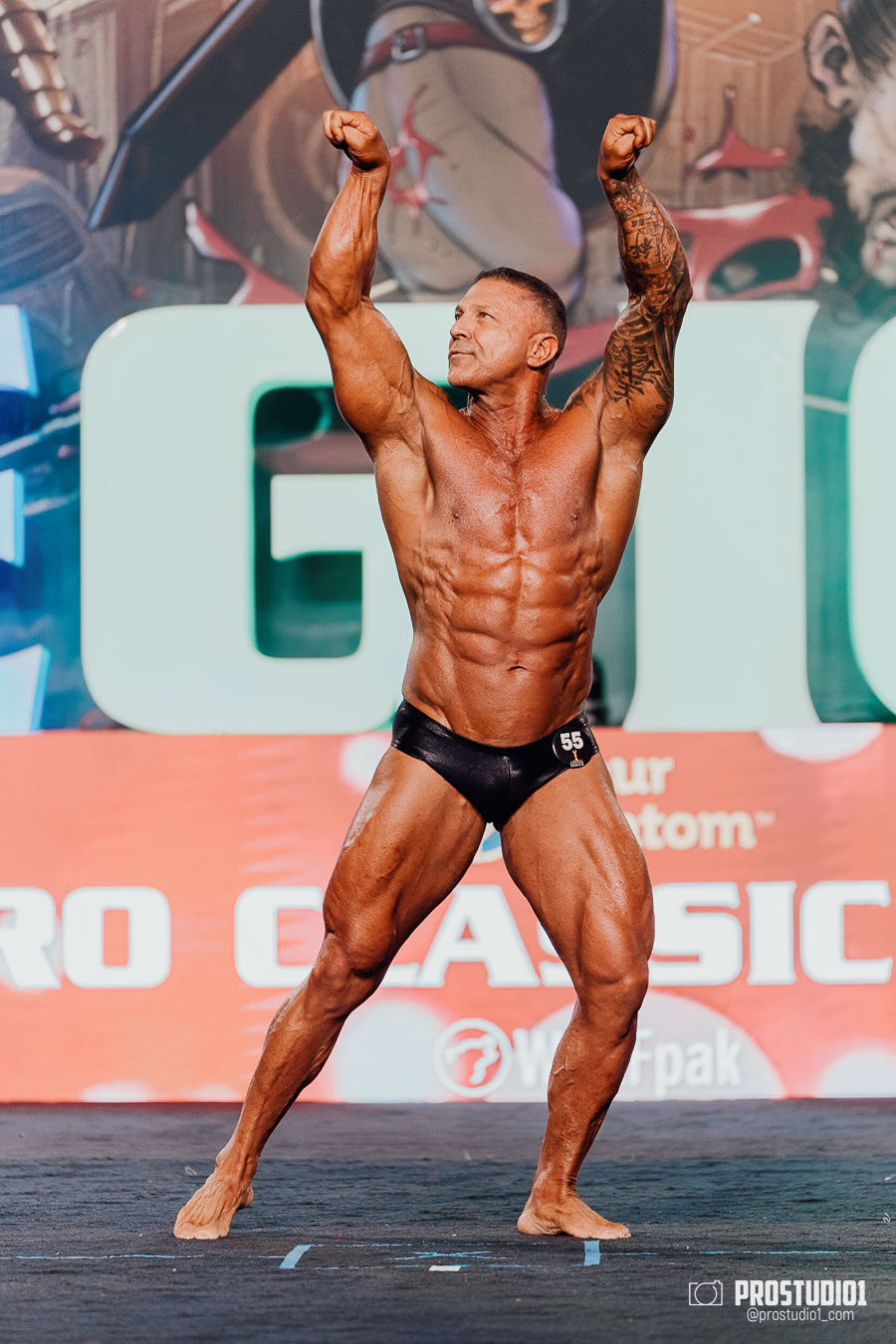 MEN’S FINAL IFBB PRO MASTERS. Photo & Video Production Studio #1