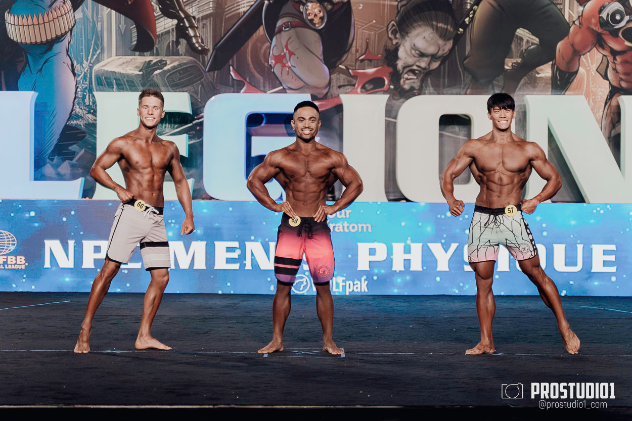 NPC LEGION SPORTS FEST MEN’S. Photo & Video Production Studio #1