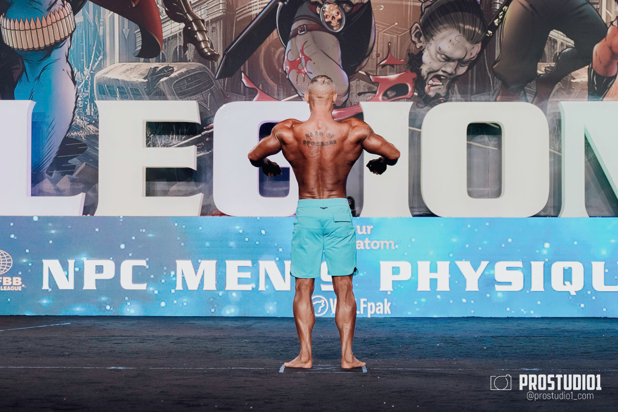 NPC LEGION SPORTS FEST MEN’S. Photo & Video Production Studio #1