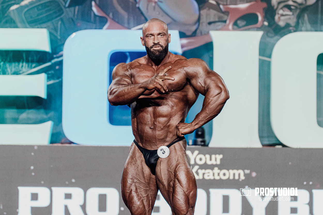 PRO MEN’S BODYBUILDING LEGION SPORTS FEST. Photo & Video Production Studio #1