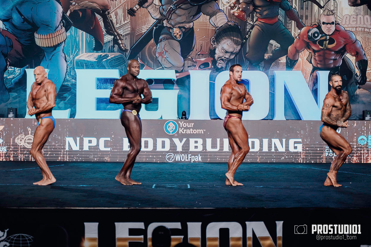 NPC LEGION SPORTS FEST MEN’S. Photo & Video Production Studio #1