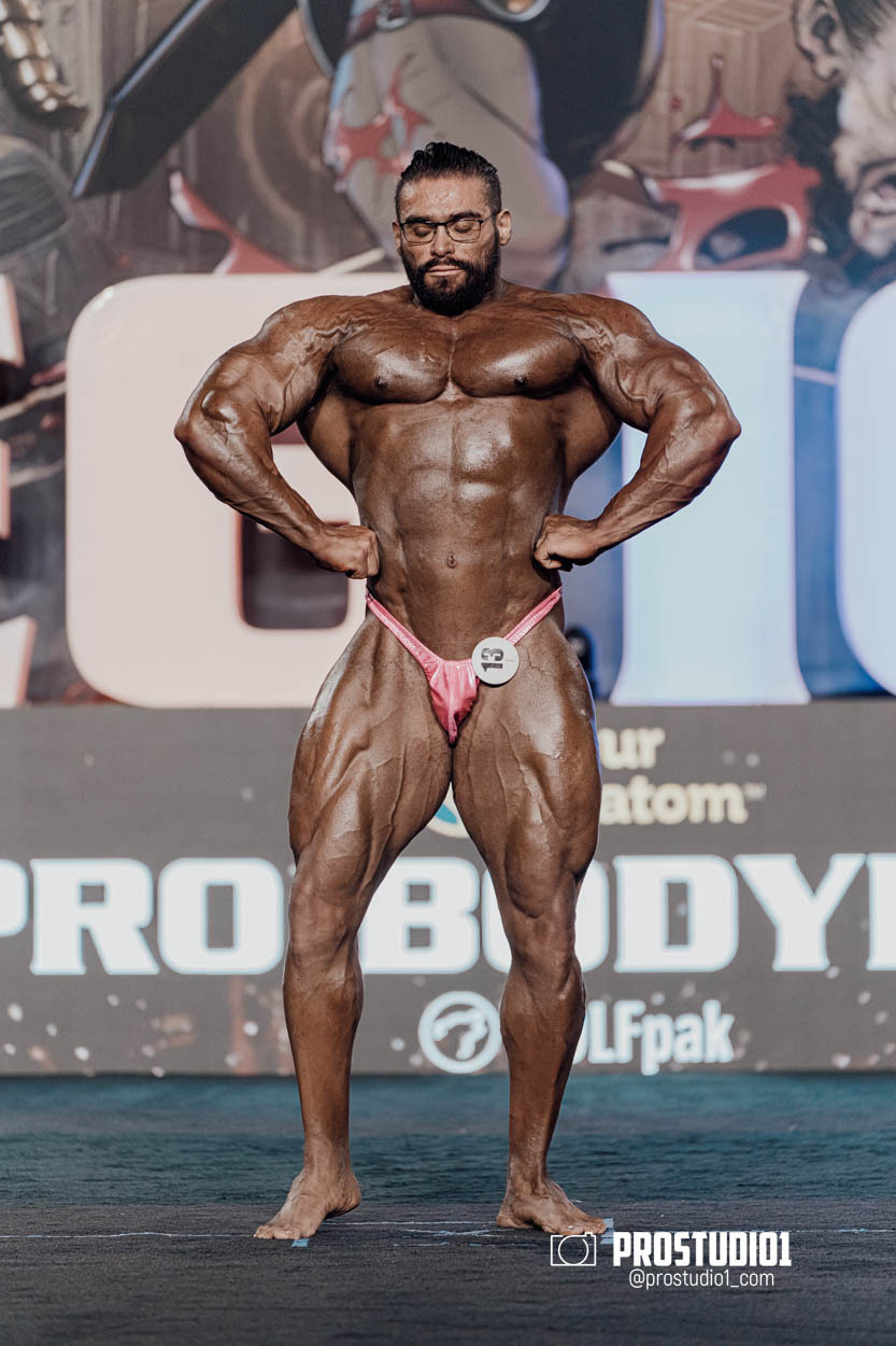 PRO MEN’S BODYBUILDING LEGION SPORTS FEST. Photo & Video Production Studio #1