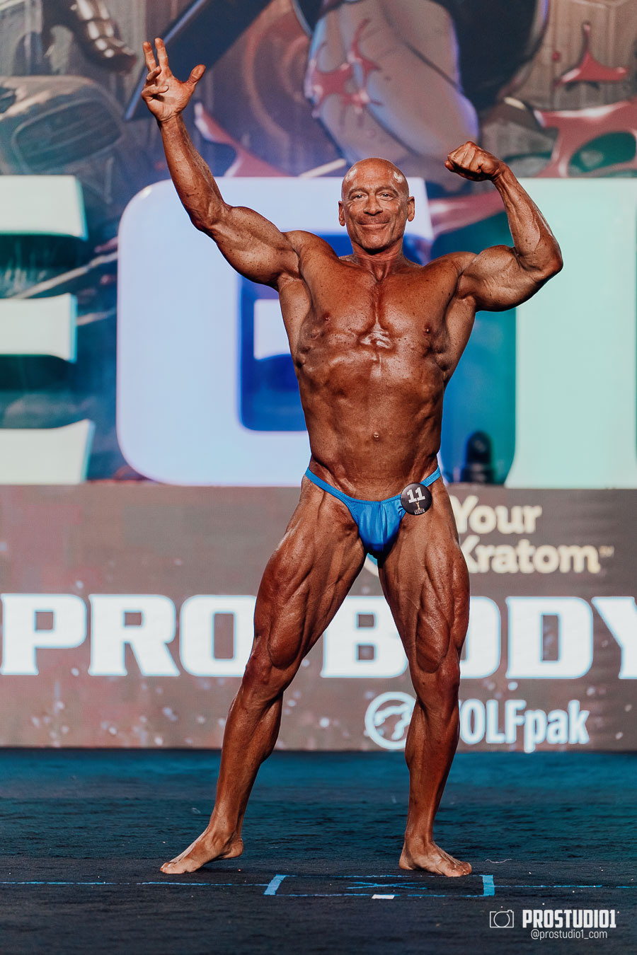MEN’S FINAL IFBB PRO MASTERS. Photo & Video Production Studio #1