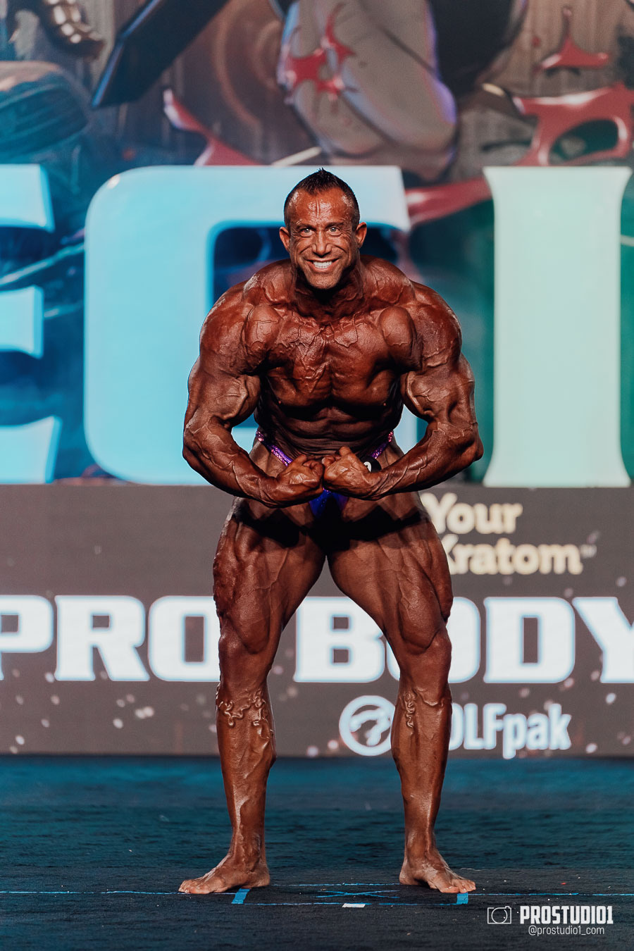 MEN’S FINAL IFBB PRO MASTERS. Photo & Video Production Studio #1