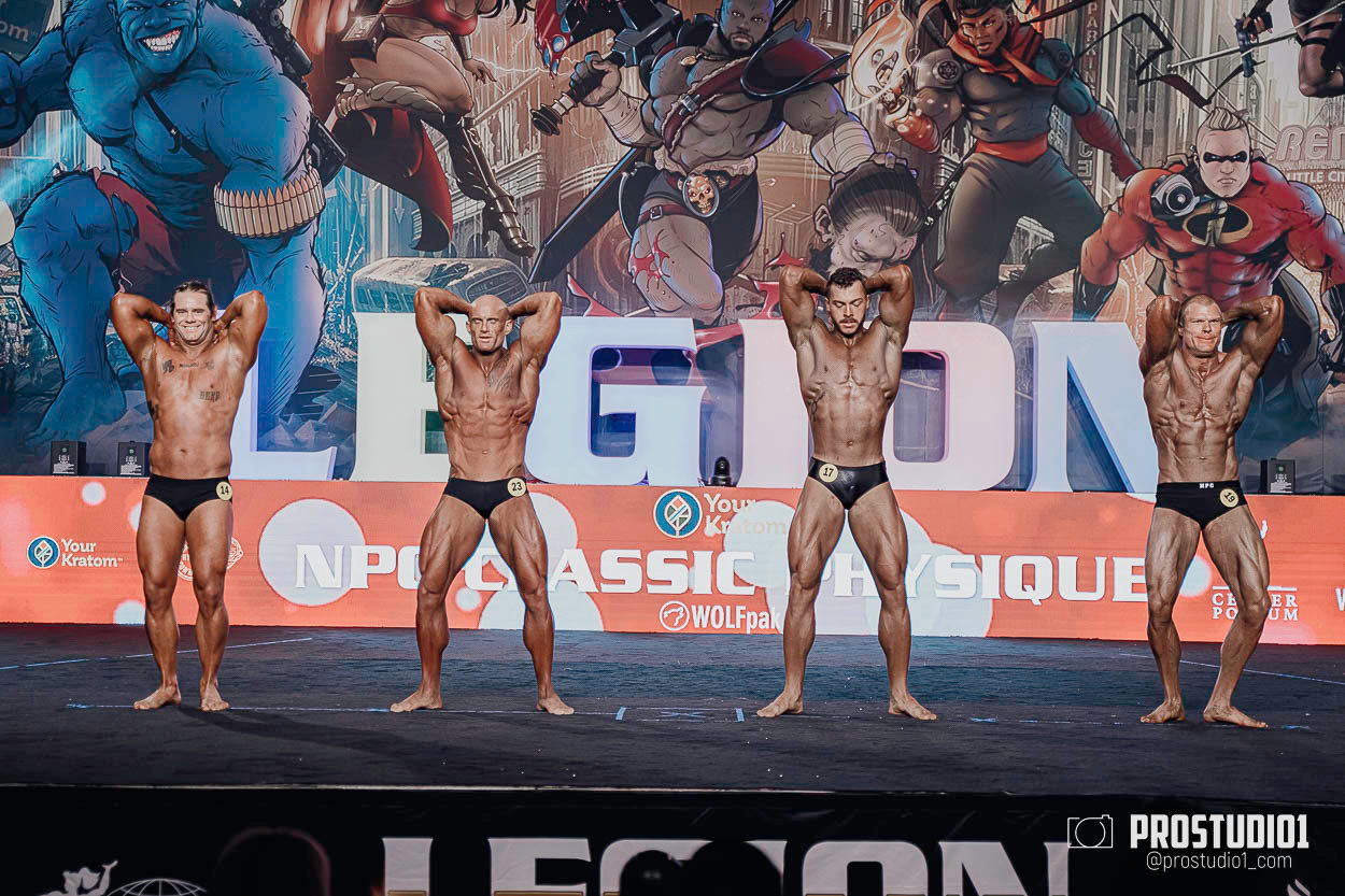 NPC LEGION SPORTS FEST MEN’S. Photo & Video Production Studio #1