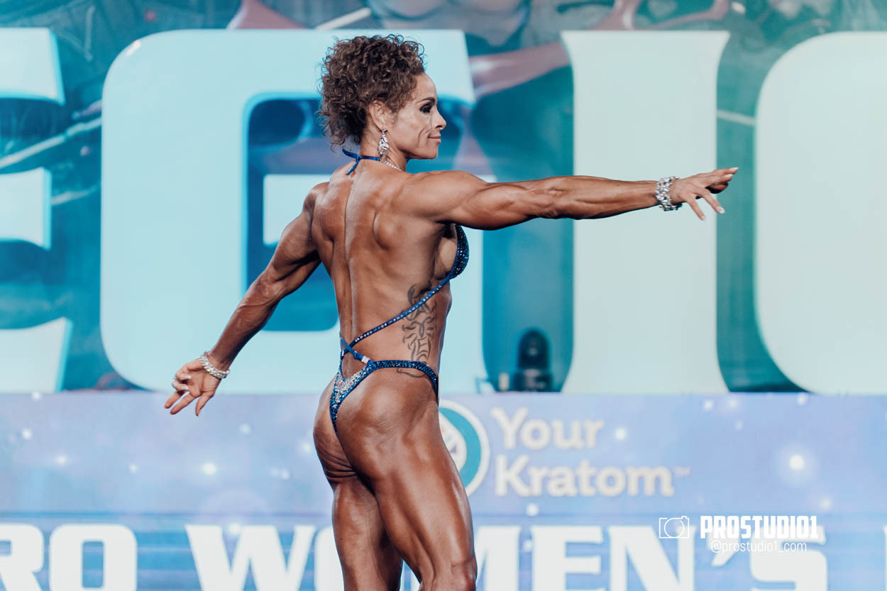 PRO WOMEN’S PHYSIQUE LEGION SPORTS FEST. Photo & Video Production Studio #1