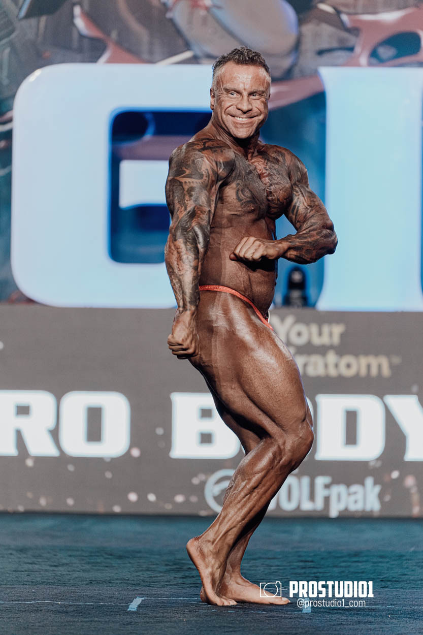 PRO MEN’S BODYBUILDING LEGION SPORTS FEST. Photo & Video Production Studio #1