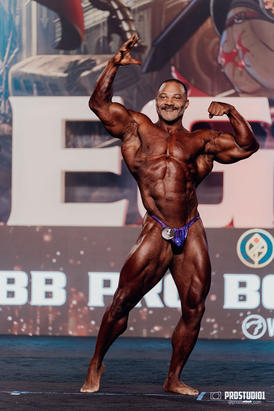 MEN’S FINAL IFBB PRO MASTERS. Photo & Video Production Studio #1