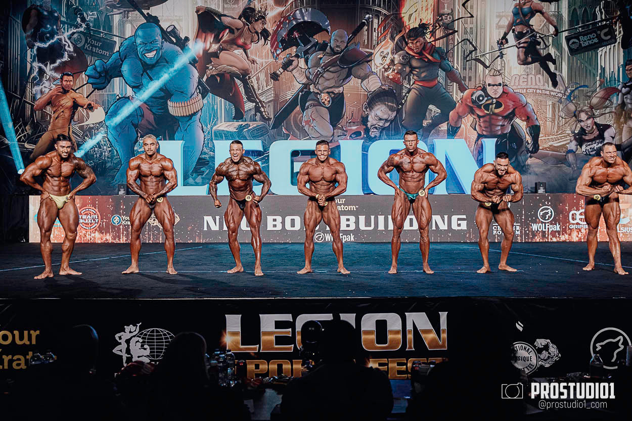 NPC LEGION SPORTS FEST MEN’S. Photo & Video Production Studio #1