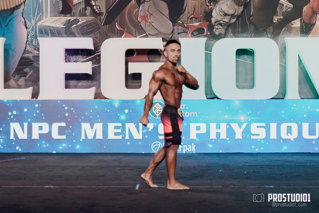 NPC LEGION SPORTS FEST MEN’S. Photo & Video Production Studio #1