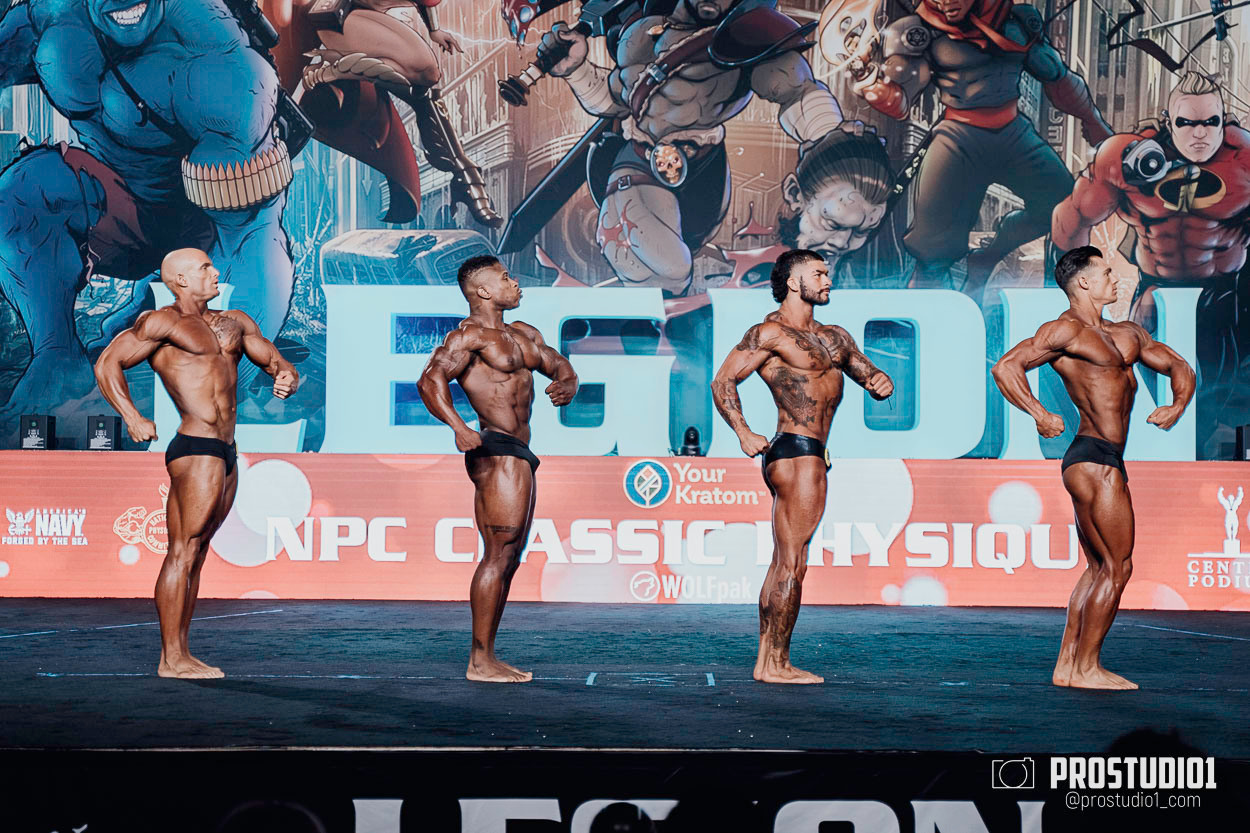 NPC LEGION SPORTS FEST MEN’S. Photo & Video Production Studio #1