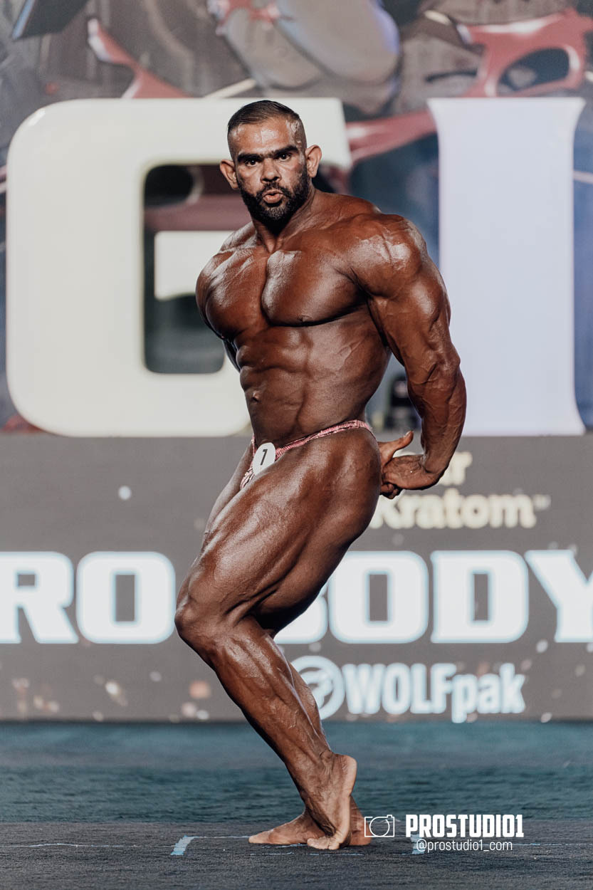 PRO MEN’S BODYBUILDING LEGION SPORTS FEST. Photo & Video Production Studio #1