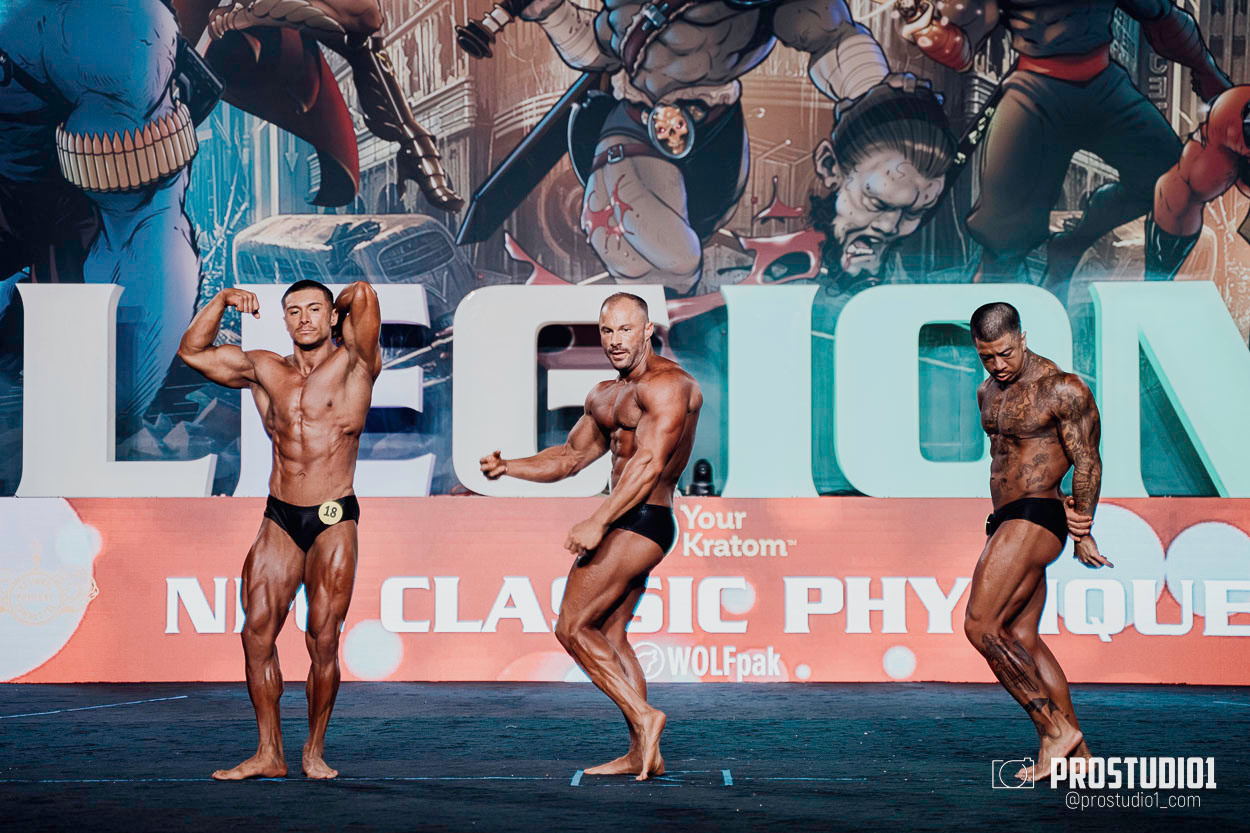 NPC LEGION SPORTS FEST MEN’S. Photo & Video Production Studio #1