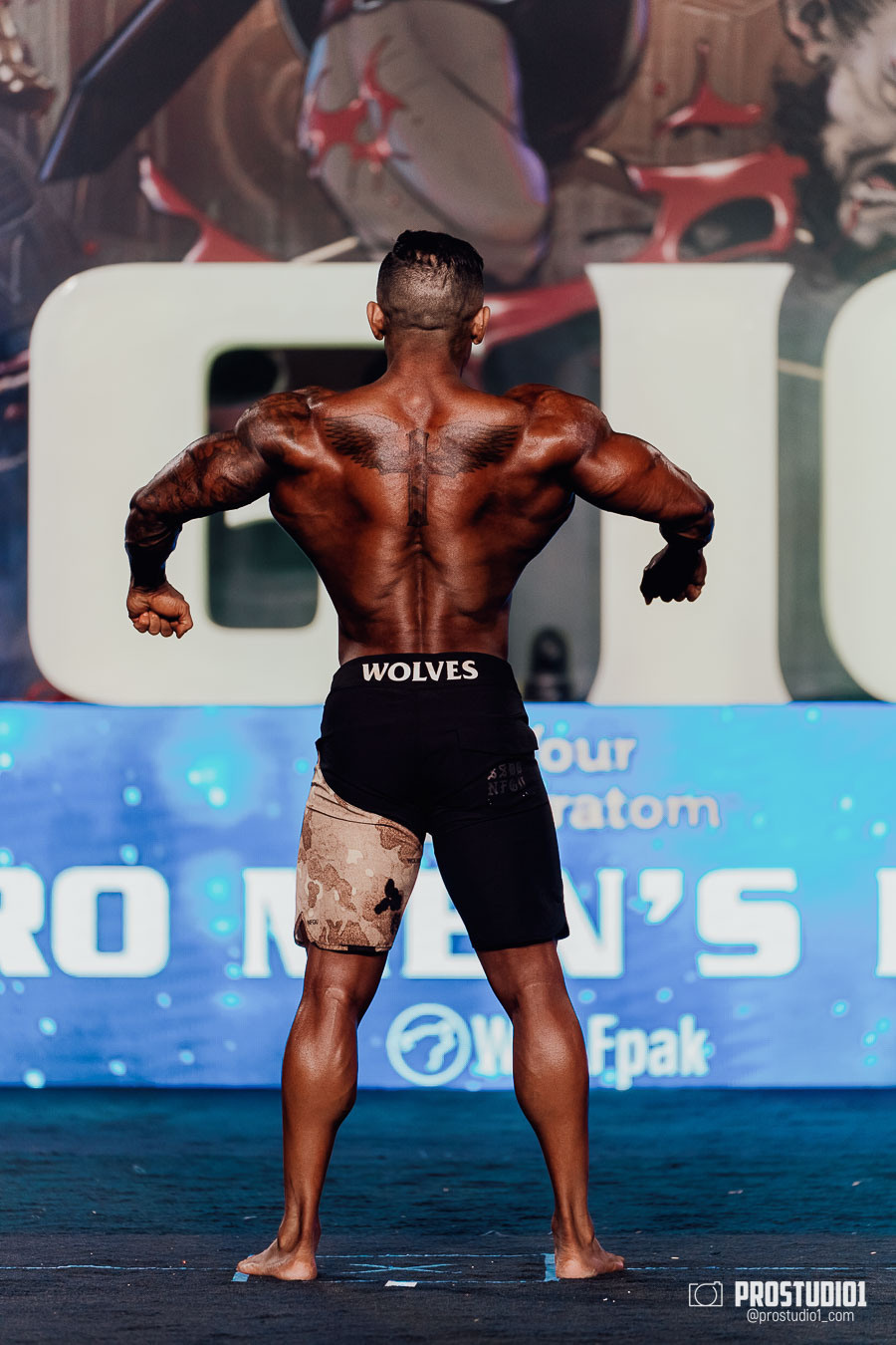 MEN’S FINAL IFBB PRO MASTERS. Photo & Video Production Studio #1
