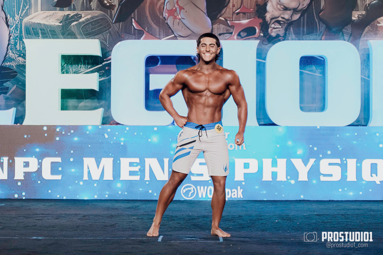 NPC LEGION SPORTS FEST MEN’S. Photo & Video Production Studio #1