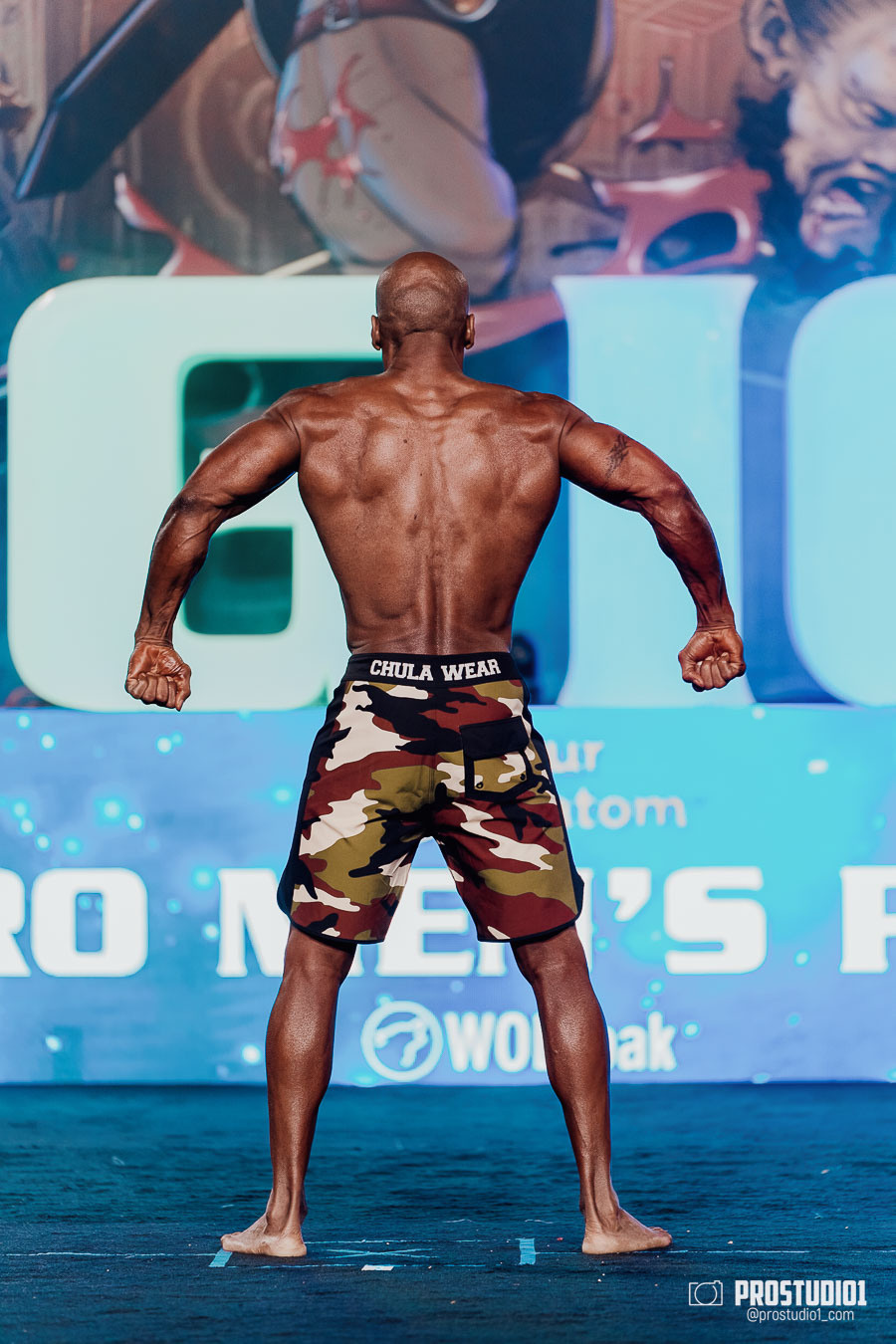 MEN’S FINAL IFBB PRO MASTERS. Photo & Video Production Studio #1