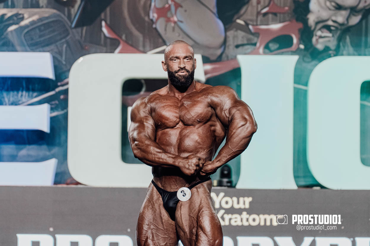 PRO MEN’S BODYBUILDING LEGION SPORTS FEST. Photo & Video Production Studio #1