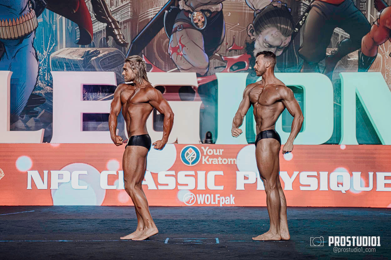 NPC LEGION SPORTS FEST MEN’S. Photo & Video Production Studio #1