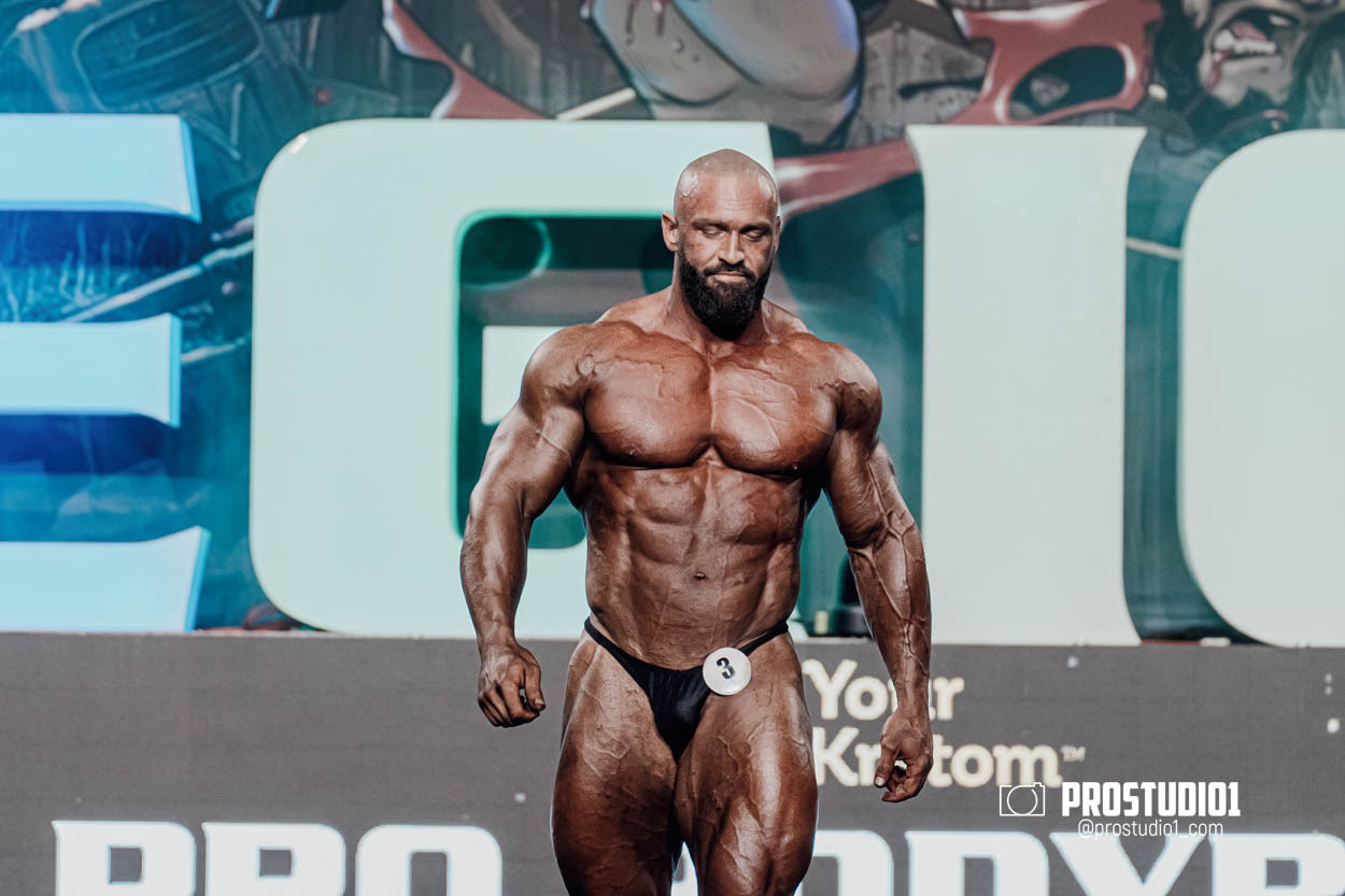 PRO MEN’S BODYBUILDING LEGION SPORTS FEST. Photo & Video Production Studio #1