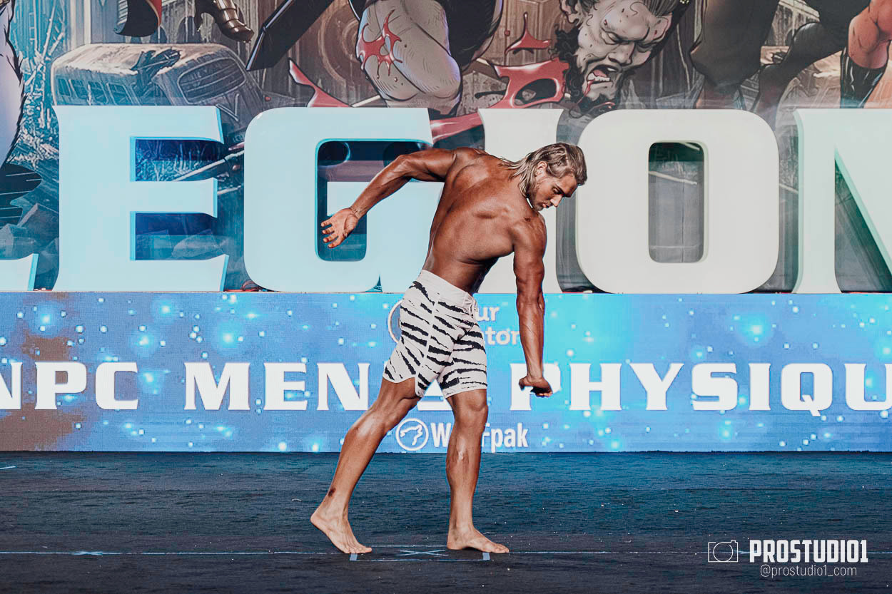 NPC LEGION SPORTS FEST MEN’S. Photo & Video Production Studio #1